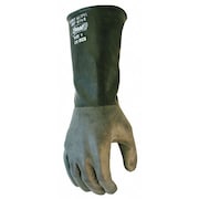 Showa 14" Chemical Resistant Gloves, Butyl, XL, 1 PR 874R-10