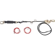 MSA SAFETY Horizontal Lifeline, 40 ft., 900 lb. Weight Capacity 10150423