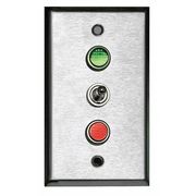 Tapco Lighted Toggle Switch, 120V, Green/Red LED 113632