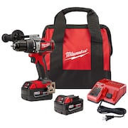 Milwaukee Tool M18 1/2" Brushless Hammer Drill Kit 2902-22