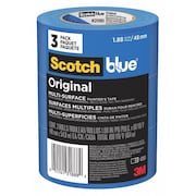 SCOTCH Painters Tape 2090-48EVP, 1.88"x60y, PK4 2090-48EP3