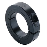 RULAND Shaft Collar, Clamp, 1Pc, 40mm, Steel MCL-40-F