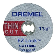 DREMEL Thin Metal Cutting Wheel, 1.5 Dia, PK5 EZ409