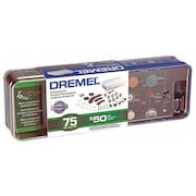 Dremel Accessory Tin Can Kit, 75 Pc 707-01