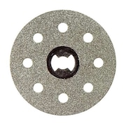 Dremel Diamond Wheel, Floor Tile, 1.5 Dia EZ545