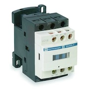 Schneider Electric IEC Magnetic Contactor, 3 Poles, 208 V AC, 25 A, Reversing: No LC1D25LE7