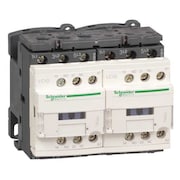 SCHNEIDER ELECTRIC IEC Magnetic Contactor, 3 Poles, 120 V AC, 9 A, Reversing: Yes LC2D09G7V