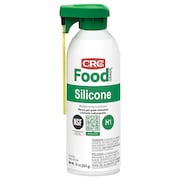 Crc Multi-Purpose Food Grade Silicone Lubricant, H1 Food Grade, -40 to 400 Degree F, 10 Oz Aerosol Can 03040