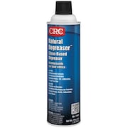 CRC Natural Degreaser, Citrus-Based, 20 oz Aerosol Spray Can, Ready To Use, Solvent Based, C1 14005