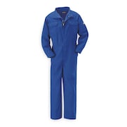 VF IMAGEWEAR Flame Resistant Coverall, Blue, Nomex(R), XL CNB6RB RG 46