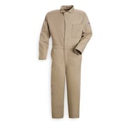 VF IMAGEWEAR Flame Resistant Contractor Coverall, Khaki, XL CEC2KH RG 48