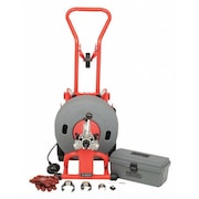 Ridgid 200 ft Corded Drain Cleaning Machine, 115V AC K-6200 with C-24 HD Cable