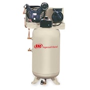 Ingersoll-Rand Electric Air Compressor, 2 Stage, 24 cfm 2475N7.5-P-230/3