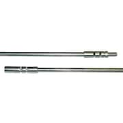 TOUGH GUY Extension Rod, 1/4 28(M)and(F)Thread, L 36 3HHE9