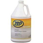 Zep Floor Cleaner, 1 gal., Pleasant, Green 1041452
