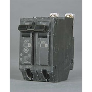 GE Miniature Circuit Breaker, 60A, 120/240V AC, 2 Pole, Bolt On Mounting Style, THQB Series THQB2160