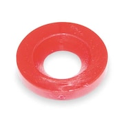 Chicago Faucet Index Button, Red, Plastic 633-023JKNF