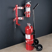 Amerex Fire Extinguisher Bracket, Strap, Red 864