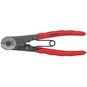 KNIPEX 6" Wire Rope Cutter, Center Cut 95 61 150 SBA