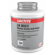 Loctite Anti Seize, Marine, 16 oz, Brush Top Can LB 8023™ 275026