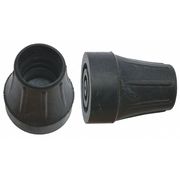 Ballymore Rubber Tip, Rubber, PK4 PT-SMALL BLK STOPPER