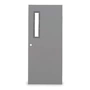 CECO Narrow Light Steel Door, 84 in H, 32 in W, 1 3/4 in Thick, 18-gauge, Type: 1 CHMD x NL28 70 x MORT-CE-18ga