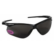 Kleenguard Nemesis Rx Readers Prescription Safety Sunglasses, Diopter: +1.50, Black Frame, Smoke Gray Lens 22516