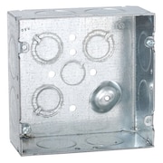 RACO Electrical Box, Square, 4-11/16 in. 258