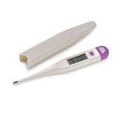 Zoro Select 5" Stem Digital Pocket Thermometer, 89.6 Degrees to 109.2 Degrees F 15-720-000