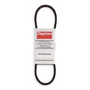 Dayton 4L240 V-Belt, 24 in Outside Length, 1/2 in Top Width, 5/16 in Thick, 1 Ribs 4L240