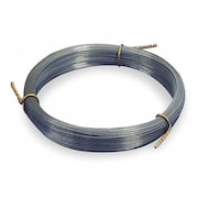 Zoro Select Music Wire, Steel alloy, 18, 0.041 In 21041