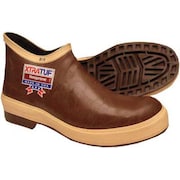 Xtratuf Pull-On Boots, Sz 10, 6" H, Brown, Plain, PR 22170G/10