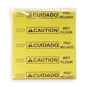 RUBBERMAID COMMERCIAL Pad, Absorbent, PK22 FG425200YEL