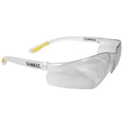Dewalt Safety Glasses, Wraparound Clear Polycarbonate Lens, Scratch-Resistant DPG52-1