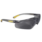 Dewalt Safety Glasses, Wraparound Smoke Polycarbonate Lens, Scratch-Resistant DPG52-2