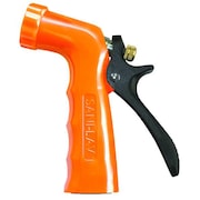 Sani-Lav Pistol Grip Water Nozzle, 3/4 in Female, 100 psi, 6.5 gpm, Safety Orange N2
