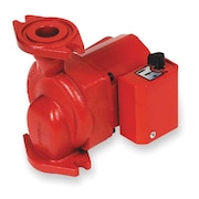 Bell & Gossett Hydronic Circulating Pump, 1/15 hp, 115V, 1 Phase, Flange Connection 103417