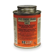 Ez Weld CPVC Cement, 8 Oz, Orange 20702