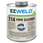 Ez Weld Pipe Cleaner, 32 Oz, Clear 21404