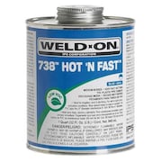 WELD-ON PVC Hot 'N Fast Blue Medium Bodied 1/2 Pint 13987