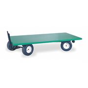 VALLEY CRAFT Four-Wheel-Steer Trailers, 2000 lb. F89753