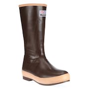 Xtratuf Ins Boots, Size 11, 15" H, Brown, Plain, PR 22274G/11