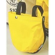 Honeywell Miller Nut and Bolt Bag, Nylon, 1 Pockets, Yellow, 8-1/2" Height 077H/YL