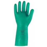 Ansell 13" Chemical Resistant Gloves, Nitrile, 10, 1 PR 37-155