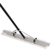 Seymour Midwest 36-tine Lake Rake with 132"L Aluminum Handle 86036GR