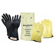 Salisbury Electrical Glove Kit, Class 00, Sz 10, PR GK0011B/10
