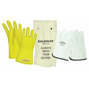 SALISBURY Electrical Glove Kit, Class 0, Sz 8, PR GK011Y/8