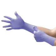 ANSELL Exam Gloves with Advanced Barrier Protection, Nitrile, Powder Free, Violet Blue, 3XL, 40 PK SEC-375-3XL
