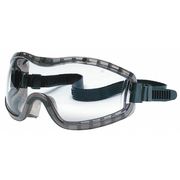 Mcr Safety Safety Goggles, Clear Anti-Fog, Scratch-Resistant Lens, STRYKER Series 2310AF