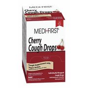 Medi-First Cough Drops, Lozenge, 7.6mg, PK125 81525